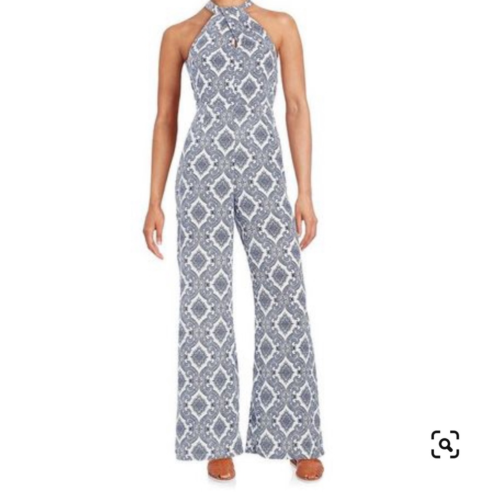 Design Lab - Halter Jumpsuit - Picture 8 of 8